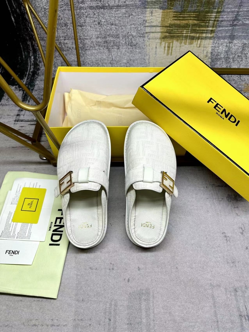 Fendi Slippers